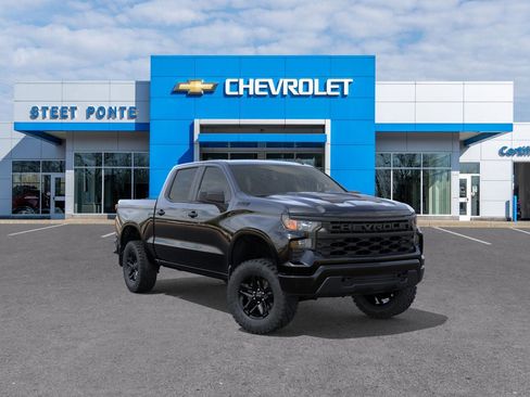New 2026 Chevrolet Silverado 1500 Custom Trail Boss w/ Midnight Edition image 25