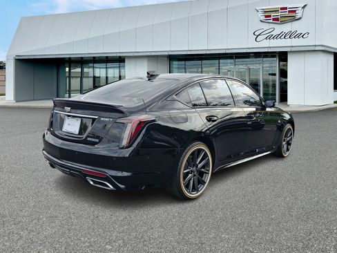 Certified 2025 Cadillac CT5 Sport w/ Sun And Sound Package AWD/4WD image 5