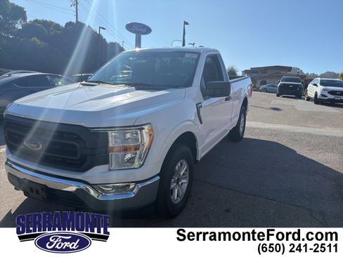Certified 2022 Ford F150 XL w/ Equipment Group 101A High image 1