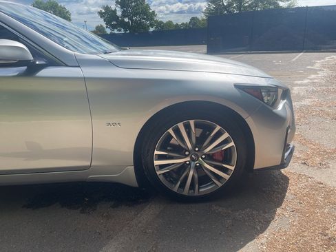 Used 2018 INFINITI Q50 Sport AWD/4WD image 7