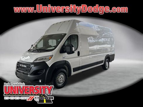 Used 2024 RAM ProMaster 3500 w/ Delivery Van Package FWD image 1