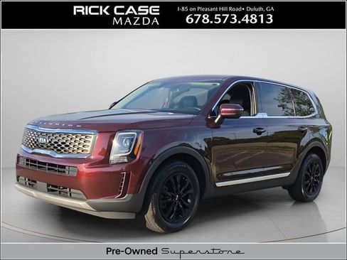 Used 2020 Kia Telluride LX FWD image 1