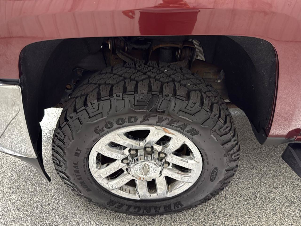 Used 2016 Chevrolet Silverado 2500 LTZ w/ LTZ Plus Package AWD/4WD image 6