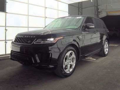 Used 2020 Land Rover Range Rover Sport HSE