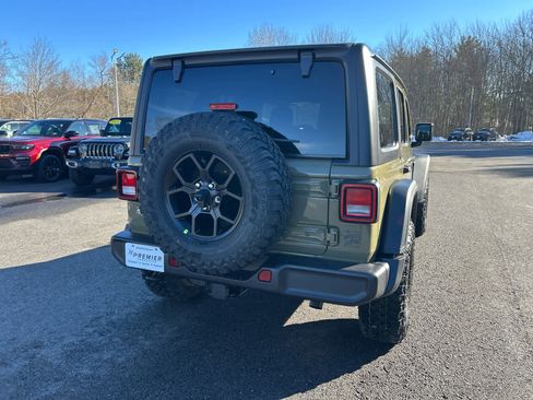 New 2026 Jeep Wrangler Willys image 8