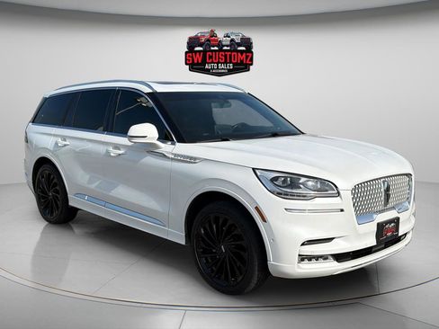 Used 2022 Lincoln Aviator Reserve w/ Equipment Group 201A AWD/4WD image 1