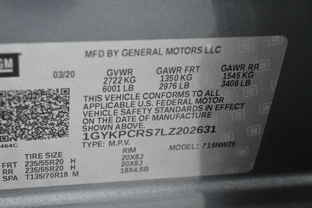 Used 2020 Cadillac XT6 Premium Luxury FWD image 20