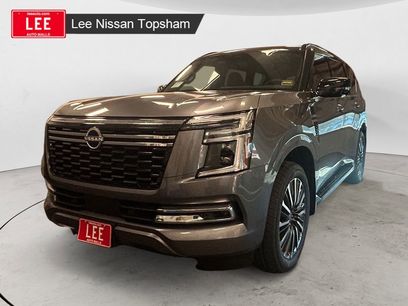 New 2026 Nissan Armada Platinum Reserve