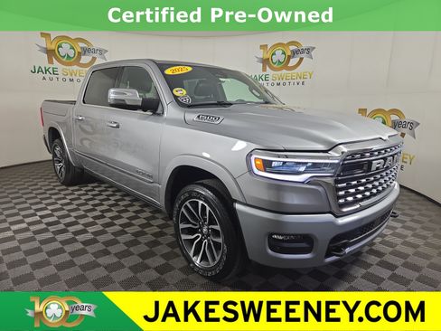 Used 2025 RAM 1500 Limited w/ Body Color Bumper Group AWD/4WD image 1