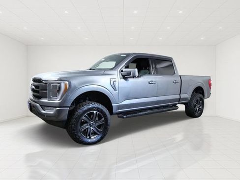Certified 2022 Ford F150 Lariat w/ Equipment Group 502A High AWD/4WD image 2