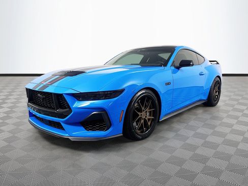 Certified 2025 Ford Mustang GT Premium w/ GT Performance Package RWD image 3