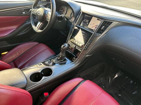 Used 2022 INFINITI Q60 Red Sport 400 w/ Cargo Package image 16