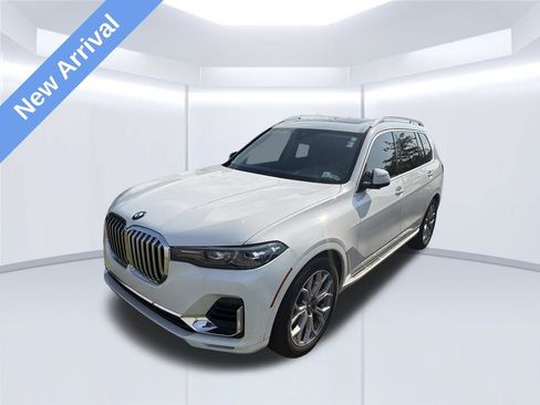 Used 2020 BMW X7 xDrive40i AWD/4WD image 1