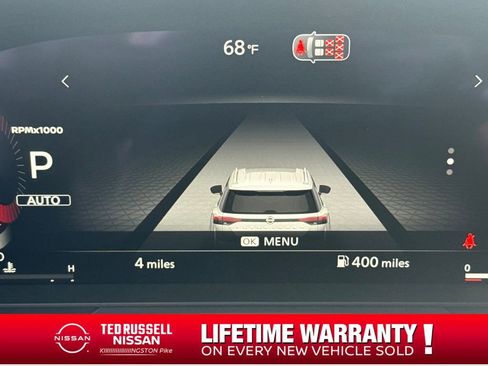 New 2026 Nissan Pathfinder Platinum image 16