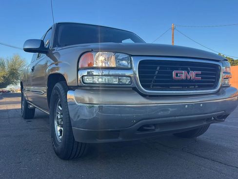 Used 2000 GMC Sierra 1500 2WD Extended Cab image 9