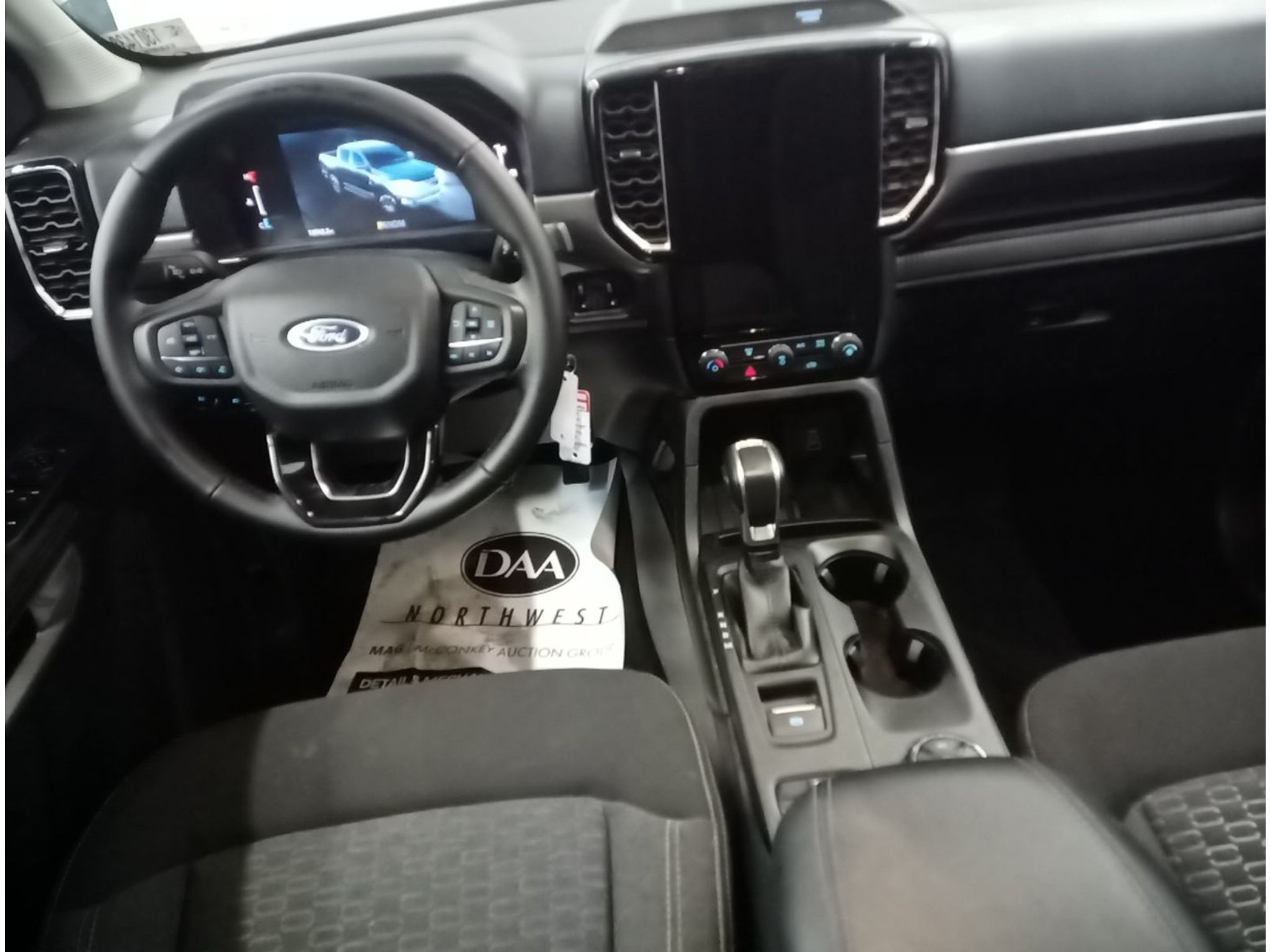 Used 2025 Ford Ranger XLT w/ Advanced Towing Package AWD/4WD image 9