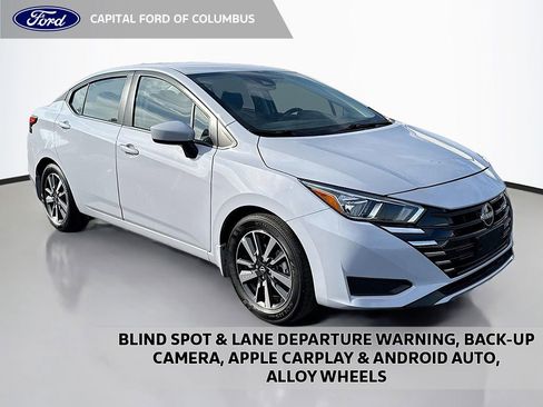 Used 2024 Nissan Versa SV w/ Trunk Package image 1
