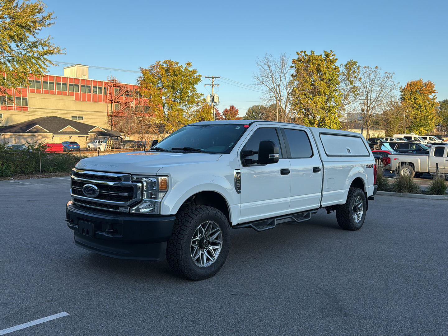 Used 2020 Ford F250 XL w/ Power Equipment Group AWD/4WD image 7