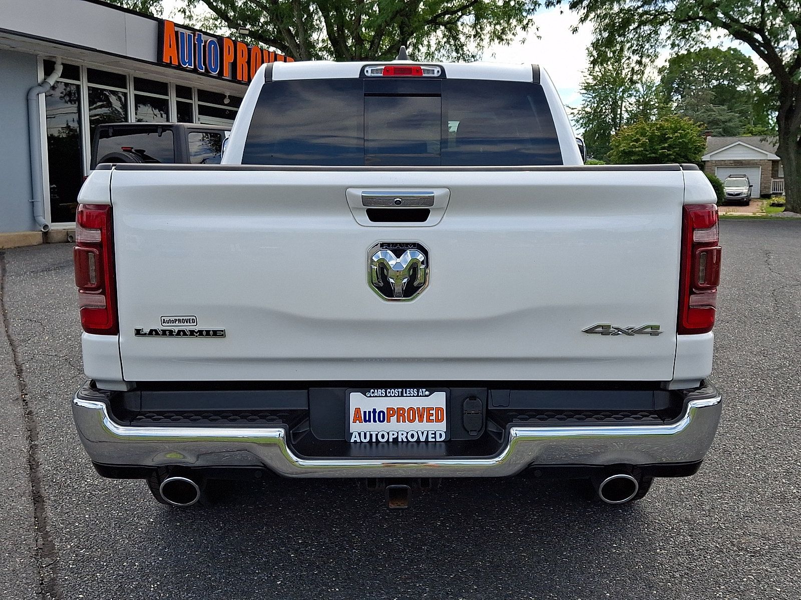 Used 2022 RAM 1500 Laramie AWD/4WD image 5