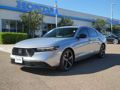 Used 2025 Honda Accord Sport