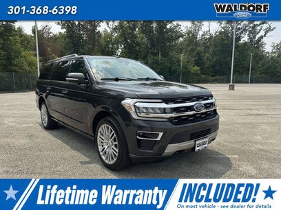 Certified 2024 Ford Expedition Max Limited