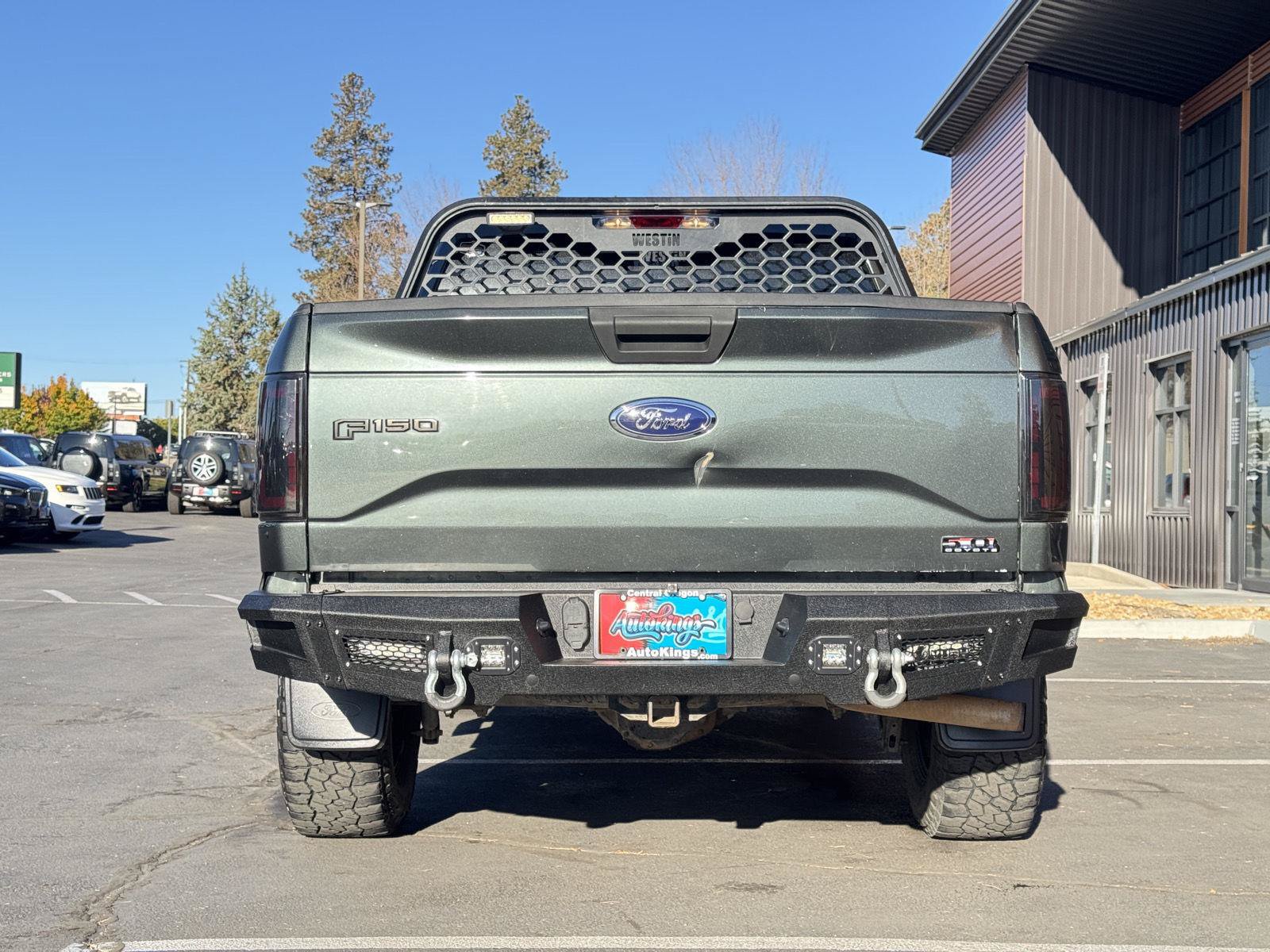 Used 2015 Ford F150 XLT w/ Trailer Tow Package AWD/4WD image 4