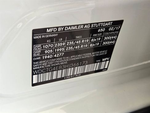 Used 2017 Mercedes-Benz GLA 250 image 33
