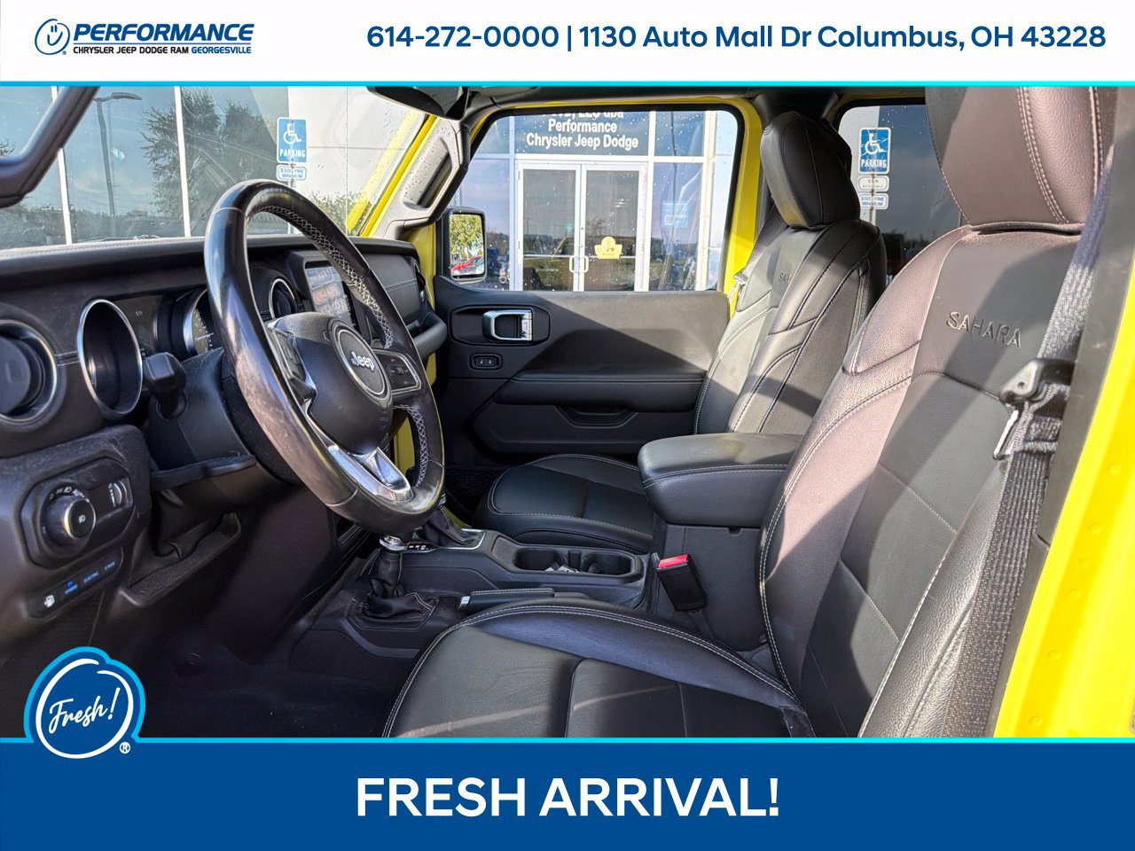 Used 2023 Jeep Wrangler Unlimited Sahara w/ Cold Weather Group AWD/4WD image 14