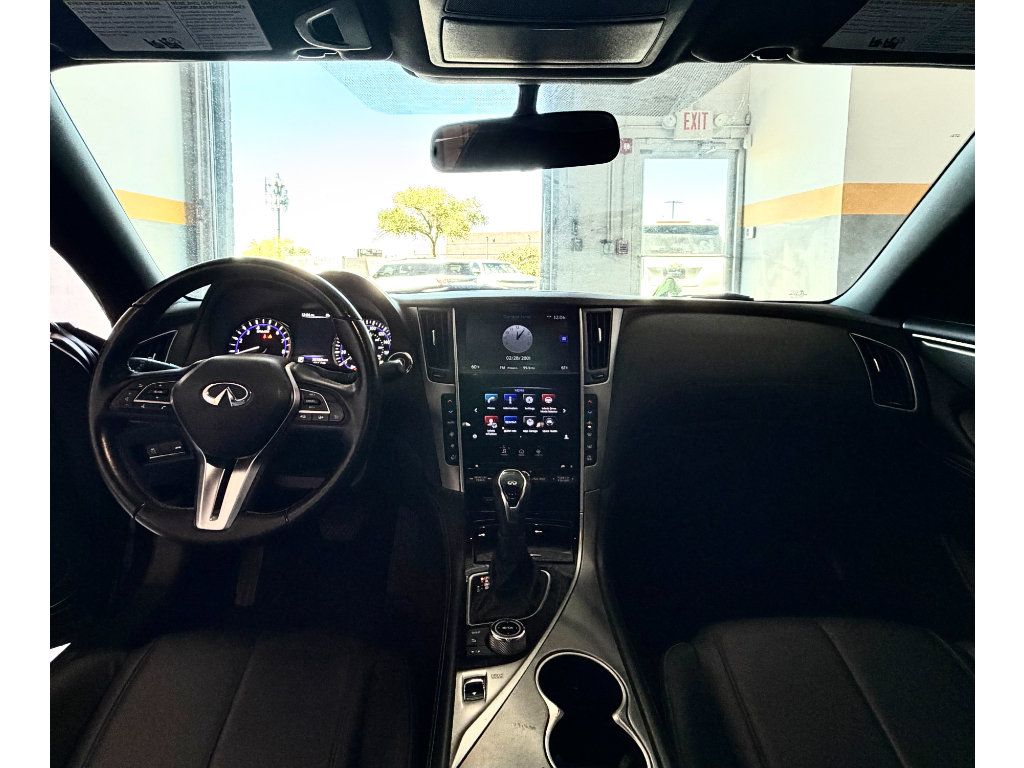 Used 2019 INFINITI Q60 3.0t RWD image 19