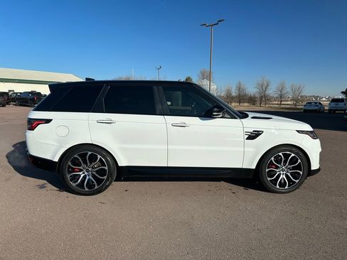 Used 2021 Land Rover Range Rover Sport HSE Silver Edition image 35