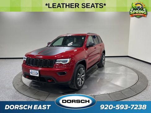 Used 2017 Jeep Grand Cherokee Trailhawk w/ Trailhawk Luxury Group image 1