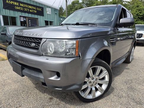 Used 2011 Land Rover Range Rover Sport HSE LUX AWD/4WD image 3