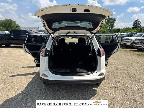 Used 2017 Toyota RAV4 LE w/ All Weather Liner Package AWD/4WD image 14