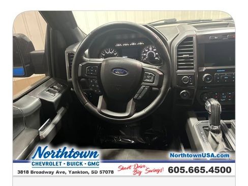 Used 2017 Ford F150 XLT w/ Equipment Group 302A Luxury image 13