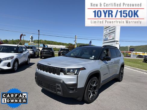 Used 2026 Jeep Cherokee Overland w/ Advanced Pro Tech Group AWD/4WD image 1