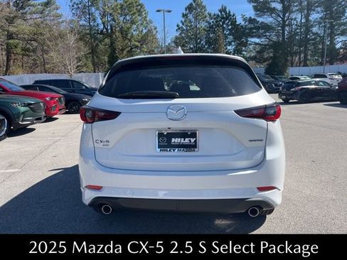 New 2025 MAZDA CX-5 AWD 2.5 S w/ Select Package image 4