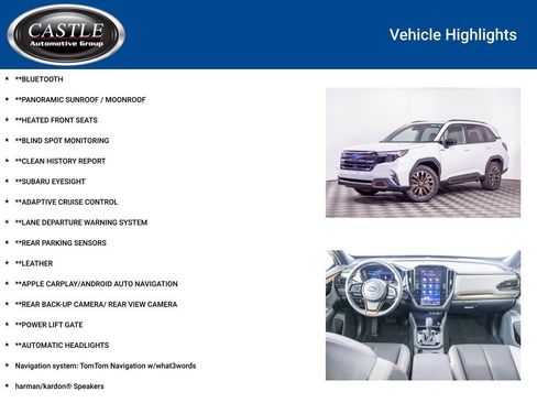 Used 2025 Subaru Forester Sport image 3