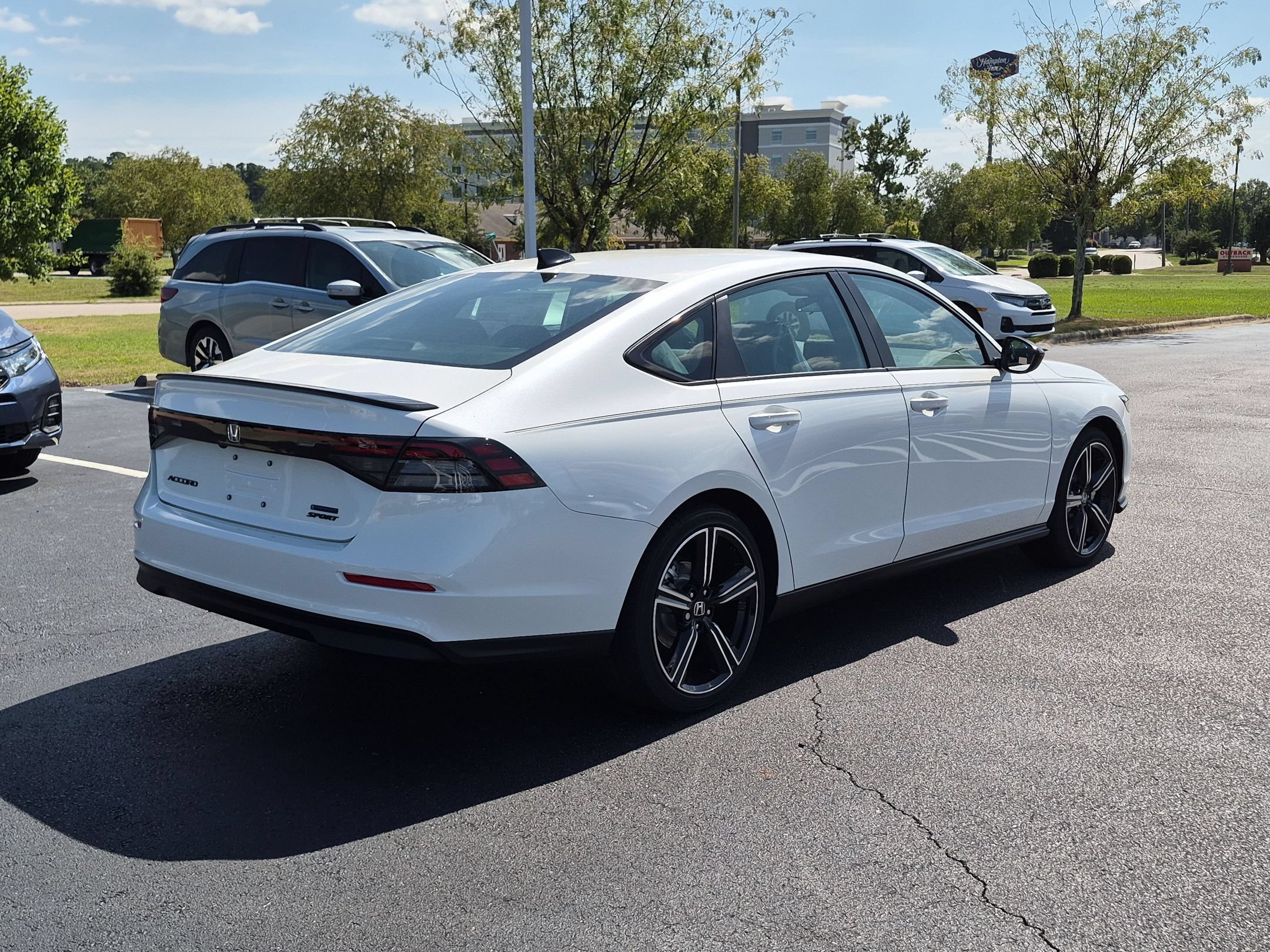 New 2026 Honda Accord Sport image 3