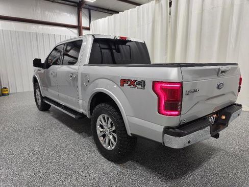 Used 2016 Ford F150 Lariat AWD/4WD image 7