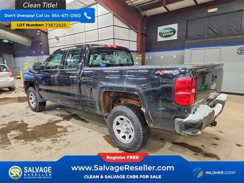 Used 2017 Chevrolet Silverado 1500 W/T AWD/4WD image 3