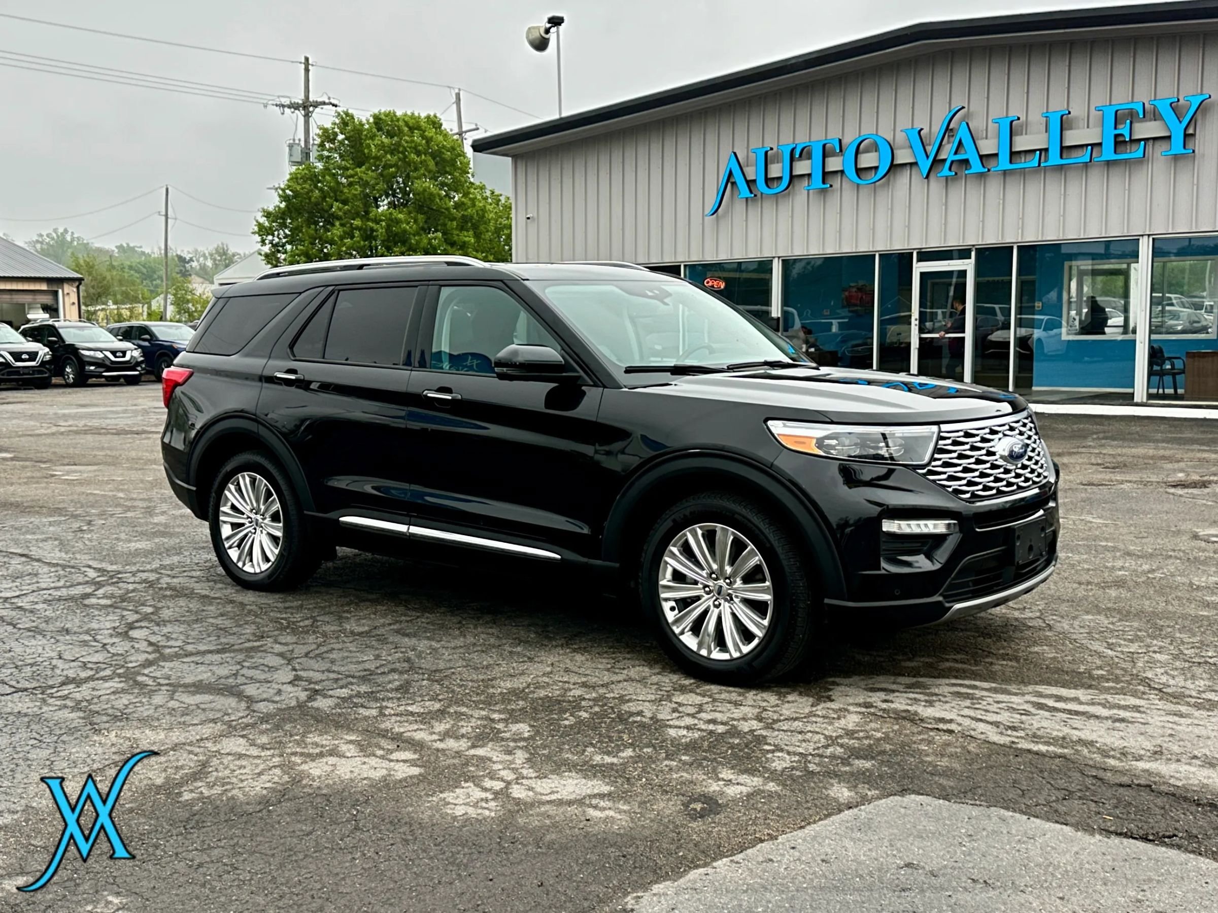 Used 2021 Ford Explorer Limited w/ Hybrid Equipment Group 310A AWD/4WD image 1