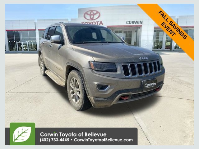 Used 2016 Jeep Grand Cherokee Limited w/ Luxury Group II AWD/4WD 360° Tour