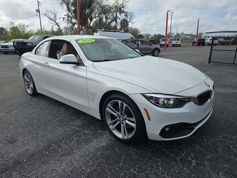 Used 2018 BMW 430i Convertible image 1