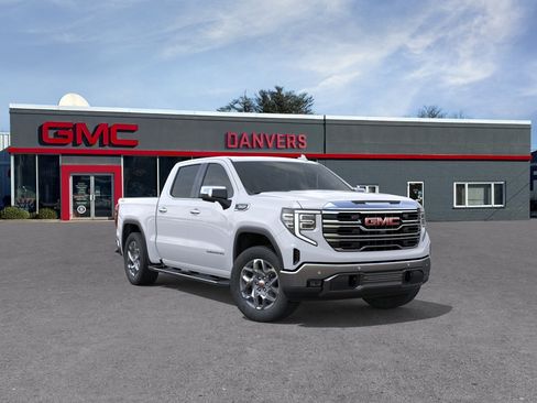 New 2026 GMC Sierra 1500 SLT w/ SLT Premium Plus Package AWD/4WD image 25