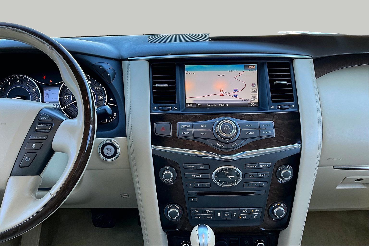 Used 2011 INFINITI QX56 4WD w/ Deluxe Touring Pkg image 6