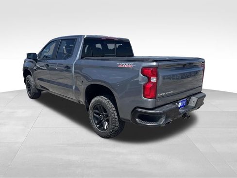 Used 2020 Chevrolet Silverado 1500 LT Trail Boss AWD/4WD image 4