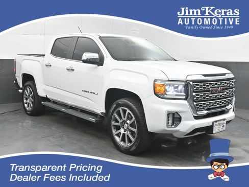 Used 2021 GMC Canyon Denali AWD/4WD image 1