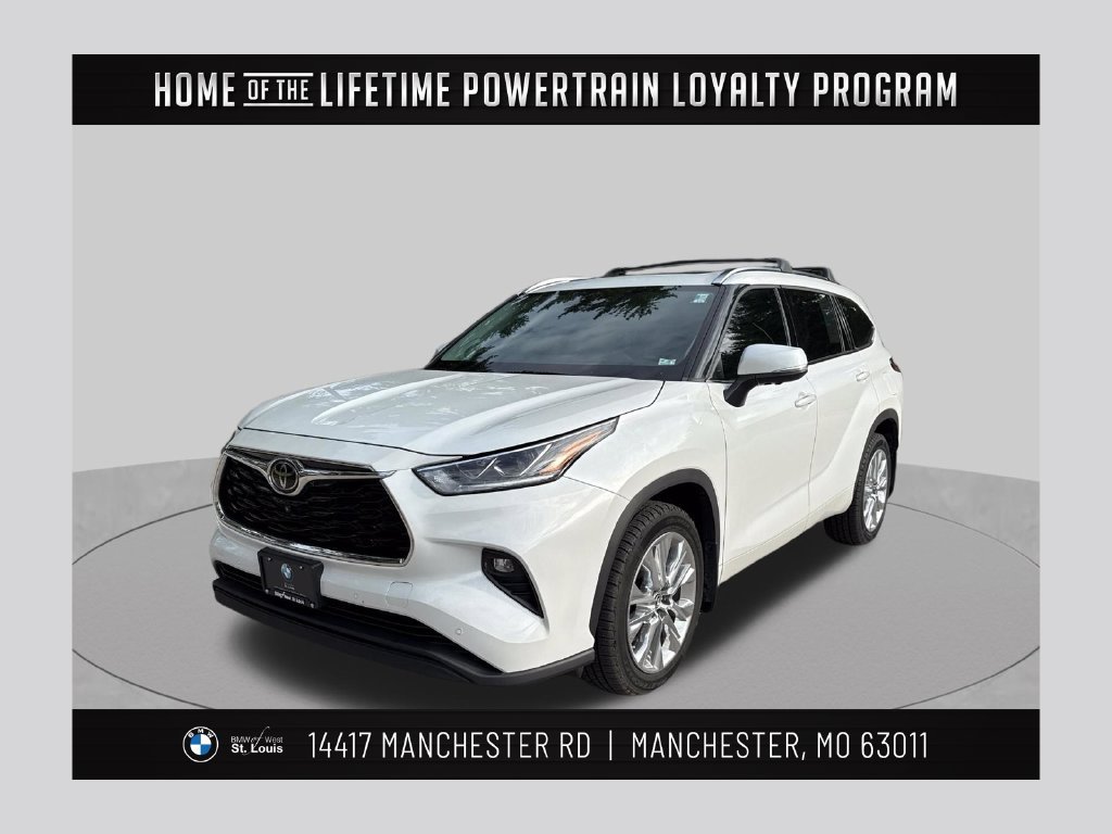Used 2023 Toyota Highlander Limited AWD/4WD 360° Tour