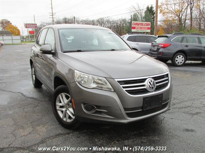 Used 2011 Volkswagen Tiguan S