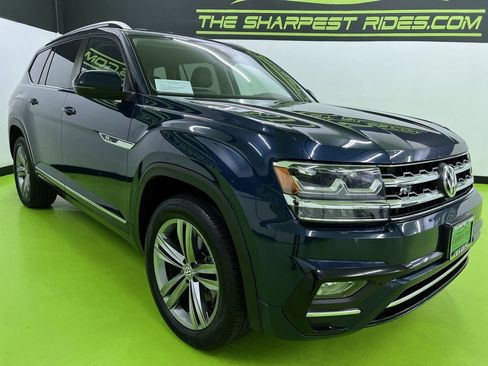 Used 2019 Volkswagen Atlas SE AWD/4WD image 2
